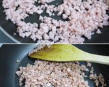 ✿そばめし三色そぼろ弁当✿作り方3写真