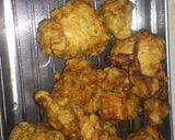 減塩。レモン味のさっぱり唐揚げ。作り方7写真