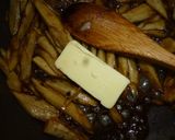 ごぼう　バルサミコ酢炒め作り方3写真