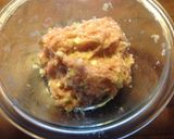 しいたけの鶏ひき肉詰め蒸し作り方2写真