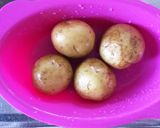 新じゃが&ブロッコリー✿明太マヨサラダ作り方6写真