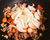 フライパン使用！はまる♡豚肉で野菜カレー作り方2写真