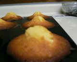 バレンタインに☆ホワイトチョコマドレーヌ作り方7写真