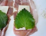 お弁当やおつまみに！豚シソチーズ。作り方1写真