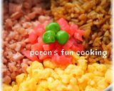 ✿そばめし三色そぼろ弁当✿作り方9写真