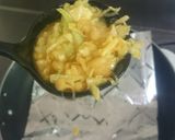お好み焼き風たまご焼き作り方4写真