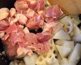 豆のチキンスープ作り方5写真