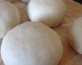 初心者さん向け◎肉まんの基本生地作り方8写真