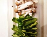 簡単!!ピーマンとしめじの焼き浸し作り方1写真