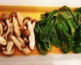 簡単!!ピーマンとしめじの焼き浸し作り方4写真