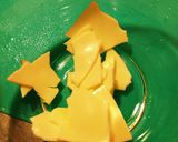 レンチン！スライスチーズでチーズケーキ★作り方1写真