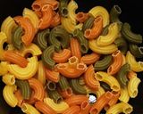 簡単可愛い ブロッコリーマカロニサラダ作り方2写真