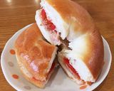 クリームチーズとツナだけっ！簡単サンド☆作り方5写真