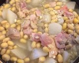 豆のチキンスープ作り方7写真