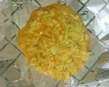 お好み焼き風たまご焼き作り方5写真