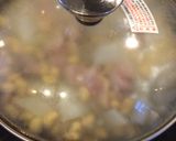 豆のチキンスープ作り方8写真