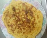 お好み焼き風たまご焼き作り方8写真