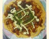 お好み焼き風たまご焼き作り方9写真