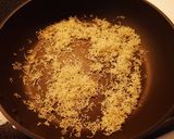 常備菜に。ショウガじゃこ作り方1写真