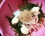 旨みたっぷり♪切り昆布のサラダ★作り方7写真