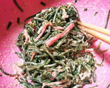 旨みたっぷり♪切り昆布のサラダ★作り方8写真