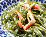 旨みたっぷり♪切り昆布のサラダ★作り方9写真