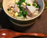 豆のチキンスープ作り方12写真