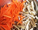 大人気の学校給食！！カミカミサラダ♪作り方1写真