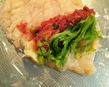 さっぱり梅しそやわらか鶏ロール作り方4写真