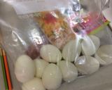 簡単！とろ〜りおいしい味玉♡煮卵♡作り方3写真