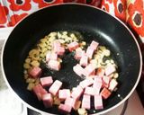 ♡ｷﾉｺとﾍﾞ-ｺﾝの和風ﾊﾟｽﾀ♡作り方2写真
