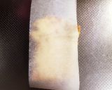 袋のフチに油分が付かないラッピング方法☆作り方3写真