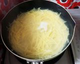 ♡ｷﾉｺとﾍﾞ-ｺﾝの和風ﾊﾟｽﾀ♡作り方5写真