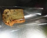 袋のフチに油分が付かないラッピング方法☆作り方5写真