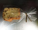 袋のフチに油分が付かないラッピング方法☆作り方6写真