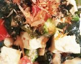 春のワカメと豆腐のサラダ作り方5写真