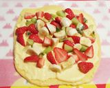 レモン風味の贅沢フルーツロールケーキ作り方9写真