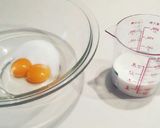 レモン風味の贅沢フルーツロールケーキ作り方1写真
