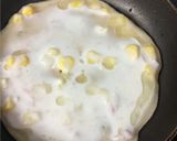 ツナとコーンの簡単和風チヂミ作り方2写真