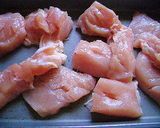 鶏むね肉のタンドリーチキン作り方1写真