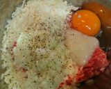 ひき肉の磯辺巻きフライ作り方1写真