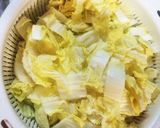 簡単★白菜のオイスター炒め作り方1写真