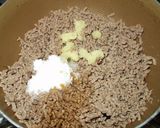 牛そぼろ作り方5写真