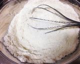 いちごミルク味のスノーボールクッキー♡作り方1写真
