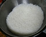 炊飯器で♪簡単美味しい炊き込みかしわご飯作り方1写真