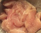 レンジで節約*鶏むね肉の味噌マヨ蒸し焼き作り方1写真
