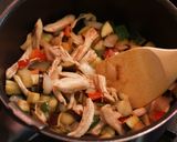 りんごとバルサミコのチキンカレースープ作り方2写真