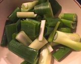 レンジで節約*鶏むね肉の味噌マヨ蒸し焼き作り方2写真