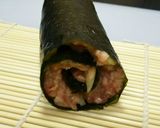 ひき肉の磯辺巻きフライ作り方3写真