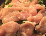 レンジで節約*鶏むね肉の味噌マヨ蒸し焼き作り方4写真